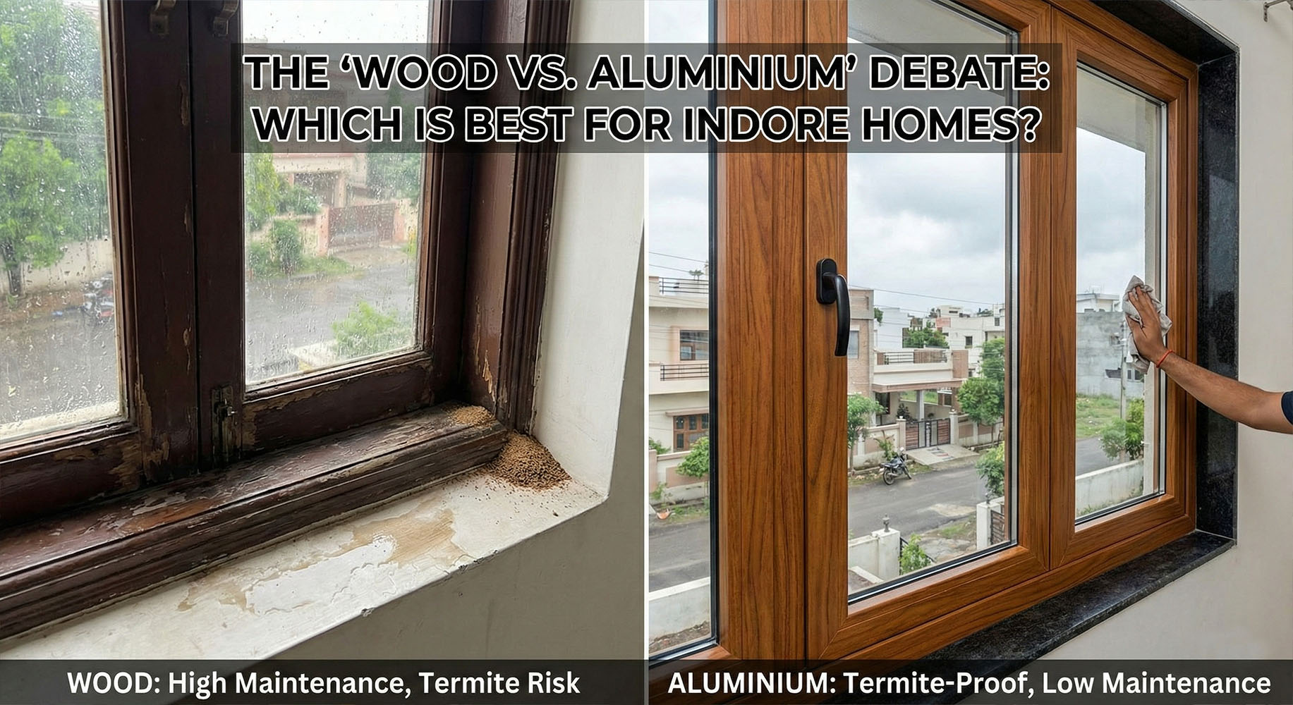 Aluminium and Glass Design Ideas