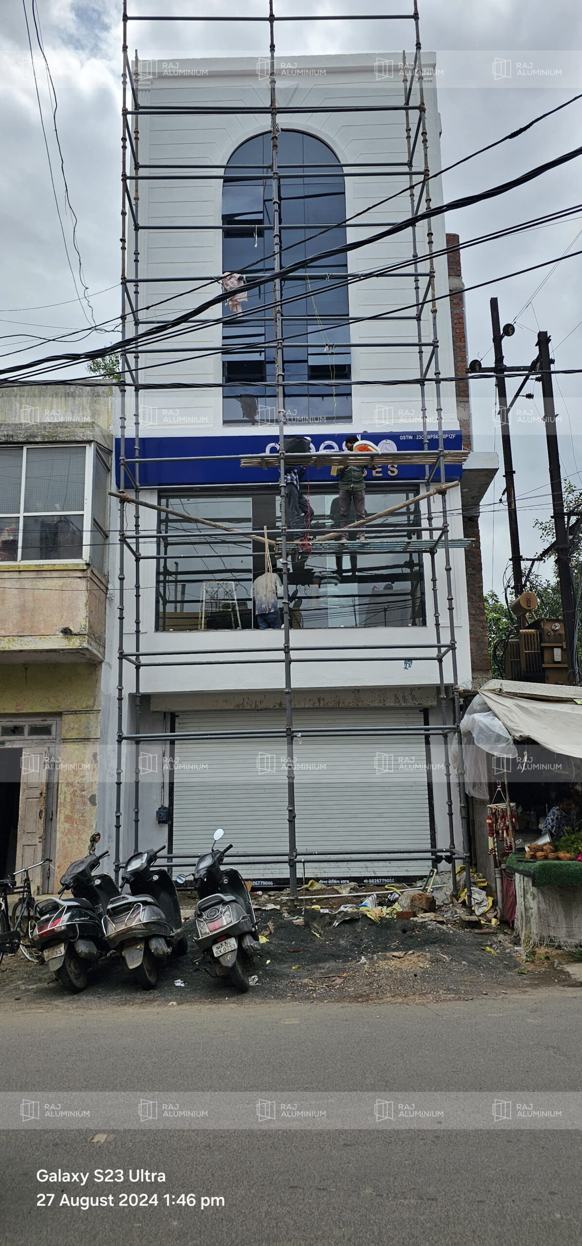 Aluminium and Glass Projects in Indore - Commercial ACP Work