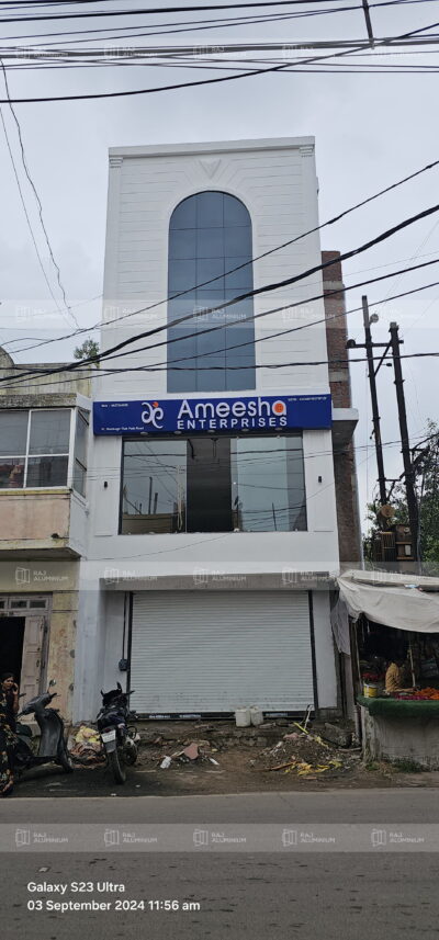 Aluminium and Glass Projects in Indore - Commercial ACP Work