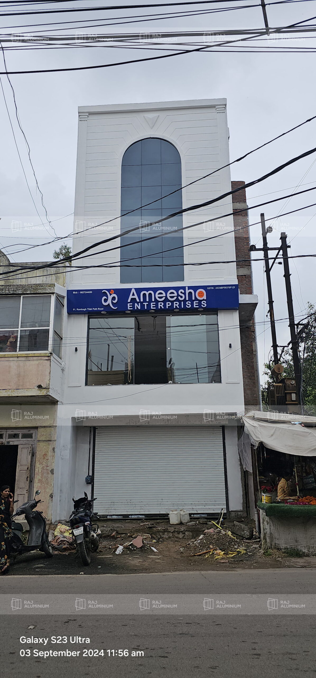 Aluminium and Glass Projects in Indore - Commercial ACP Work
