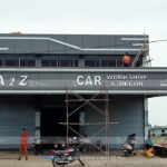 Aluminium and Glass Projects in Indore - Commercial ACP Work