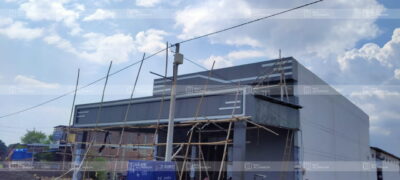 Aluminium and Glass Projects in Indore - Commercial ACP Work