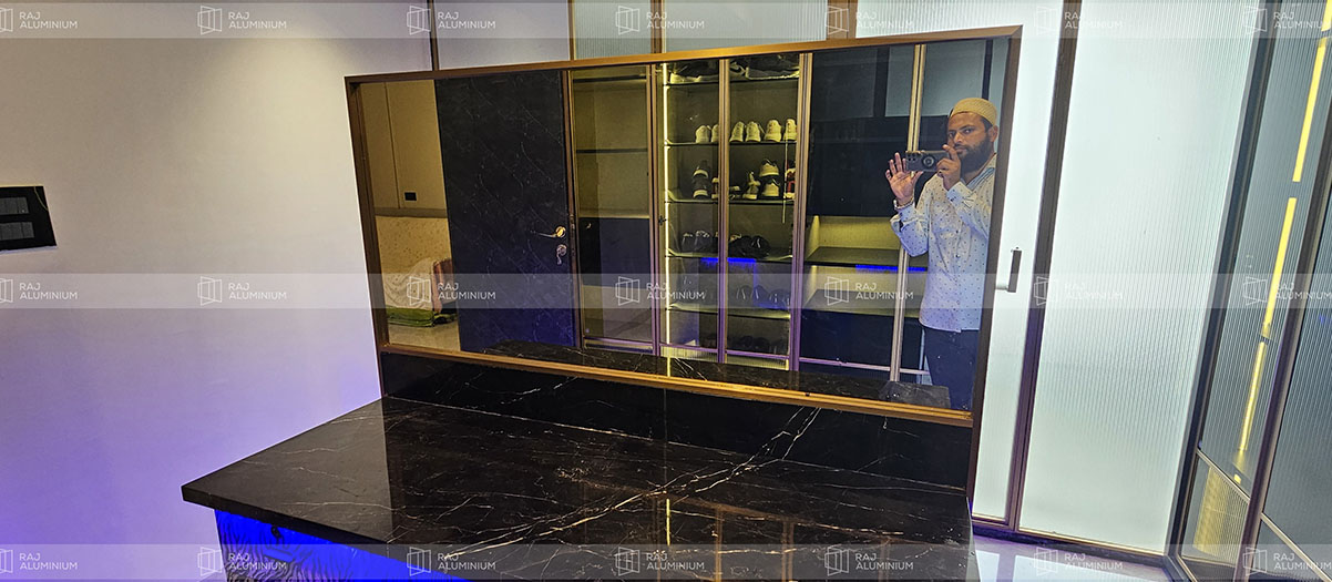 Custom Aluminium Fabrication in Indore - Workshop