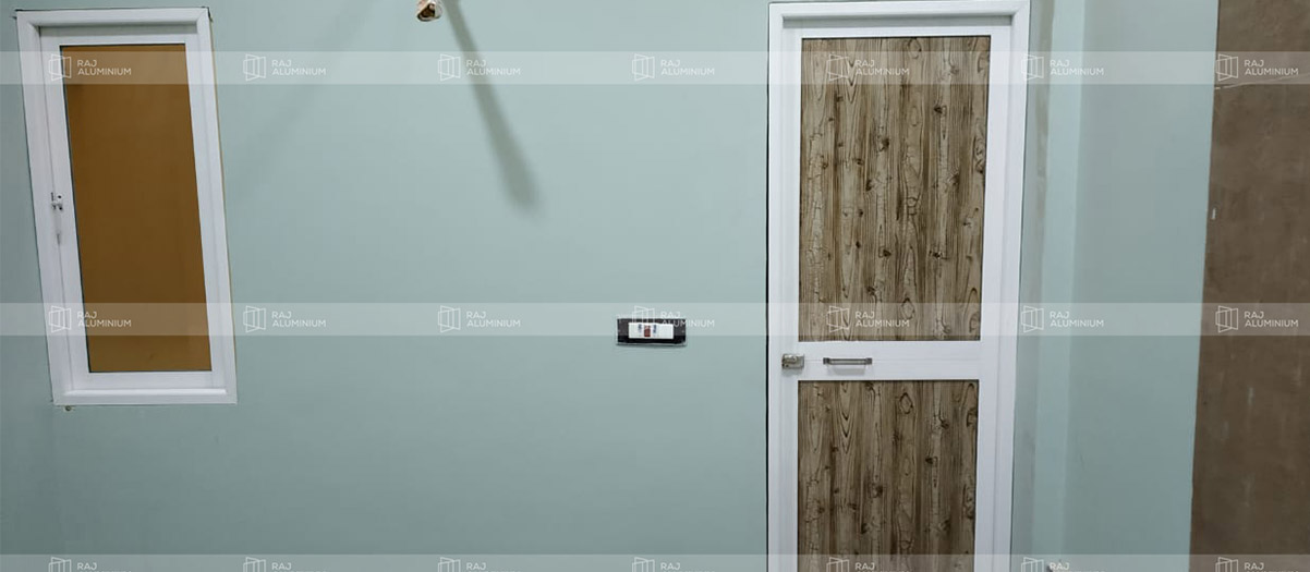 Windows and Doors Services in Indore - PVC and Aluminium