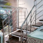 Glass & SS Railings - 10