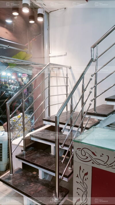 Glass & SS Railings - 10