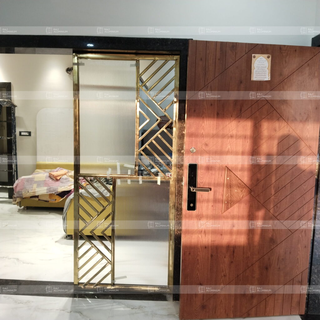 Glass & SS Railings - 12