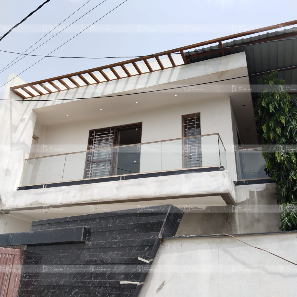 Glass & SS Railings - 13