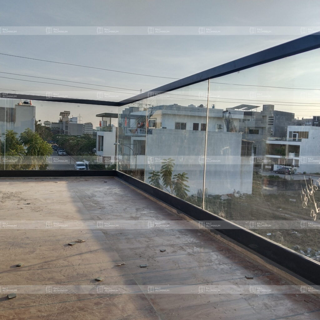 Glass & SS Railings - 14