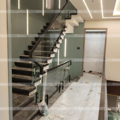 Glass & SS Railings - 16