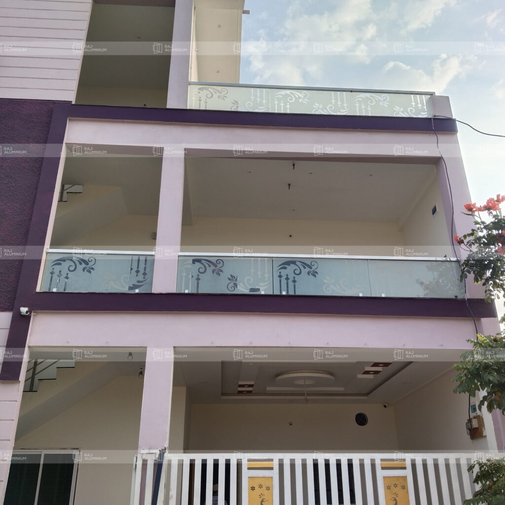 Glass & SS Railings - 18