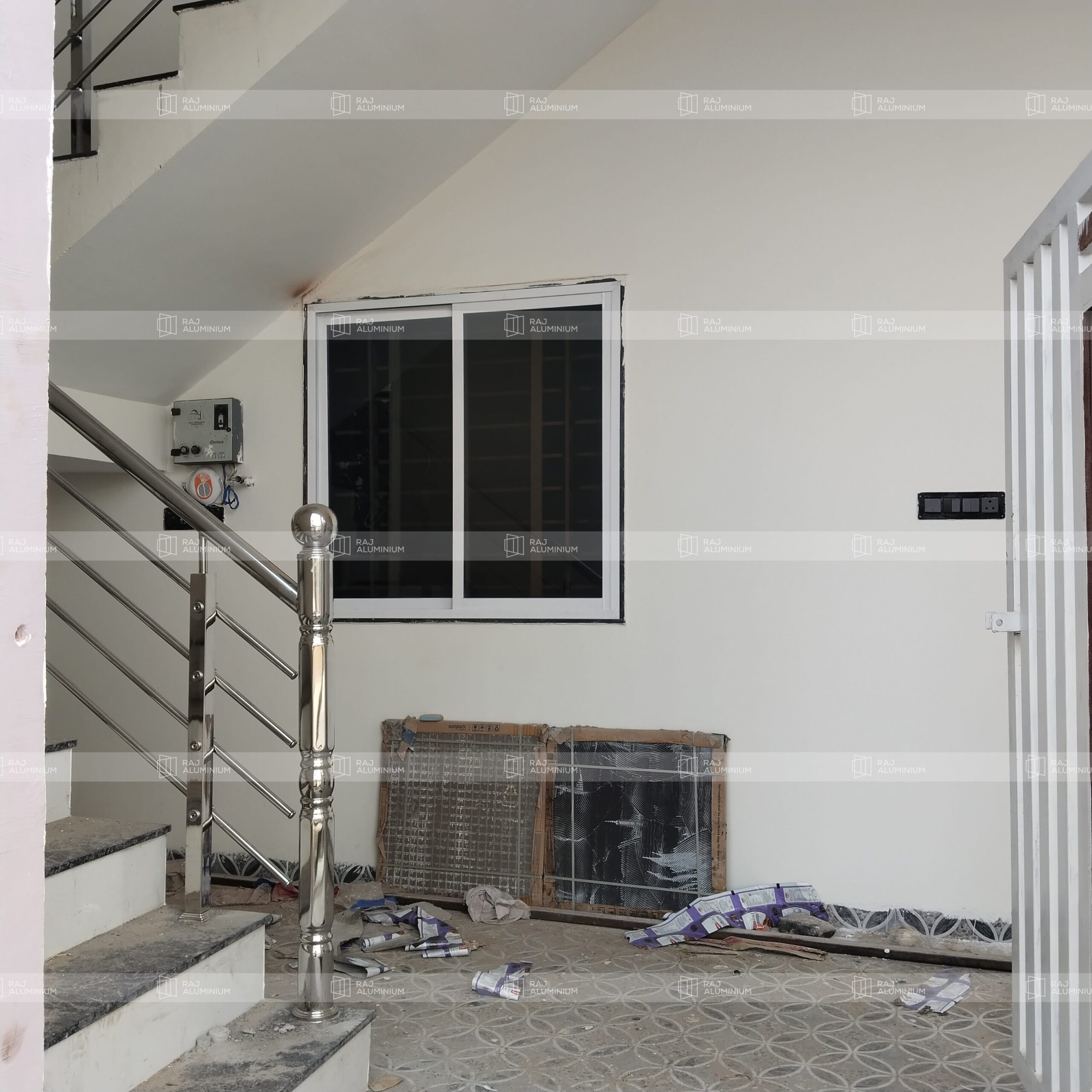 Glass & SS Railings - 19