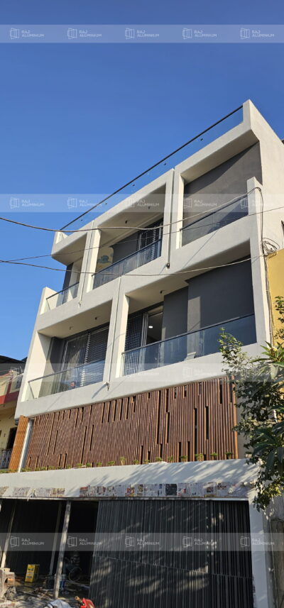 Glass & SS Railings - 2