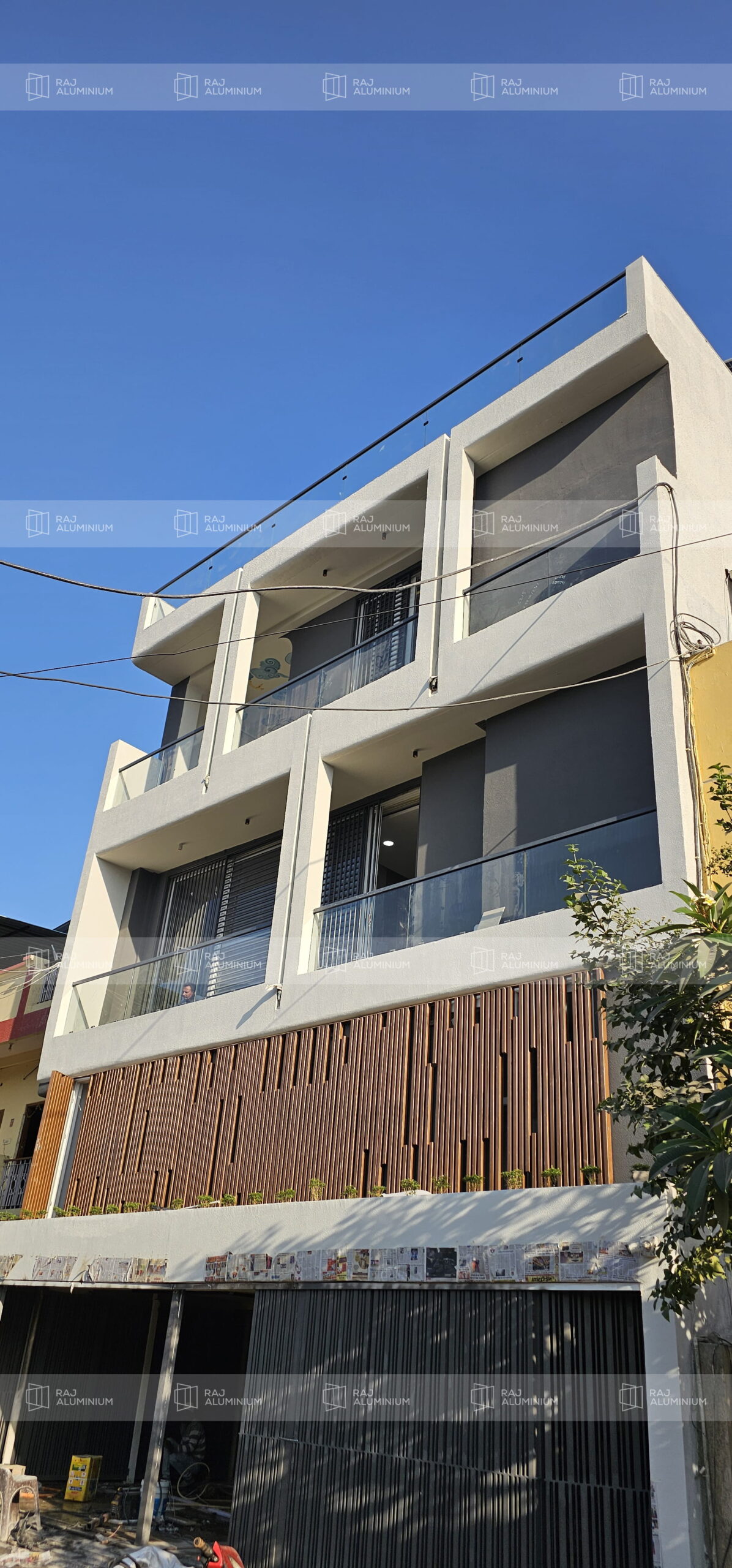 Glass & SS Railings - 2
