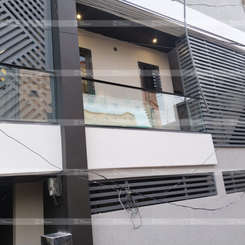 Glass & SS Railings - 21