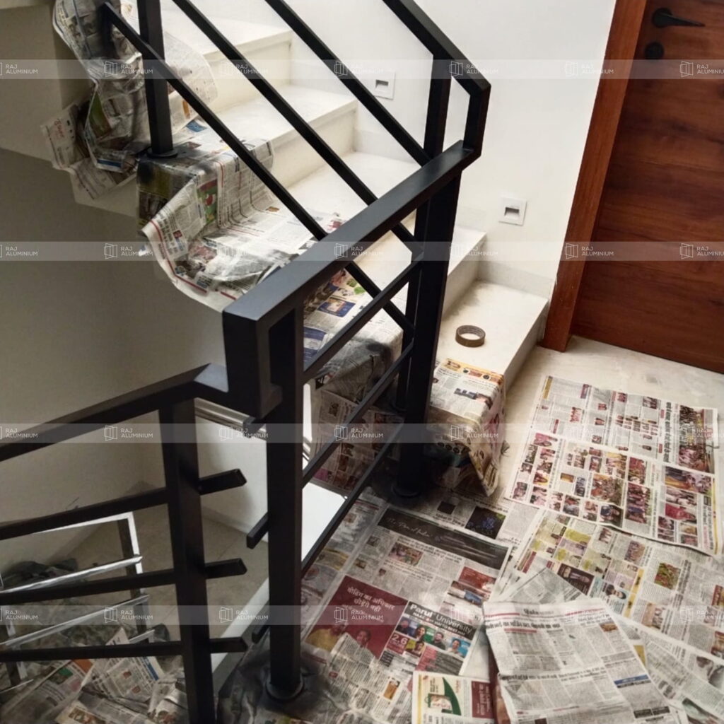 Glass & SS Railings - 22