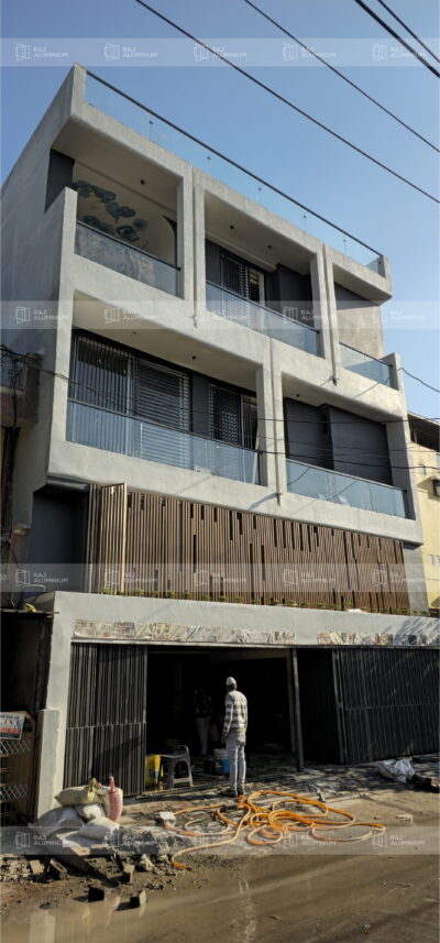 Glass & SS Railings - 3