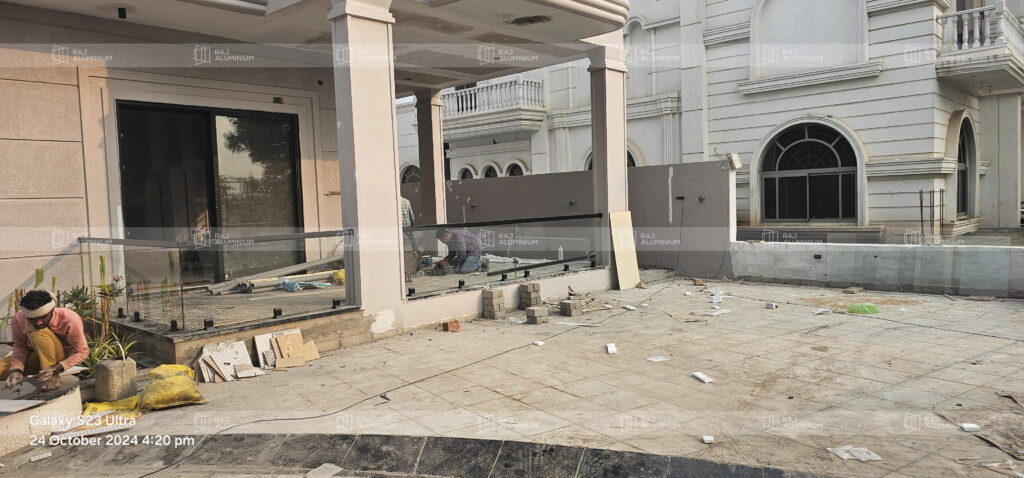 Glass & SS Railings - 4