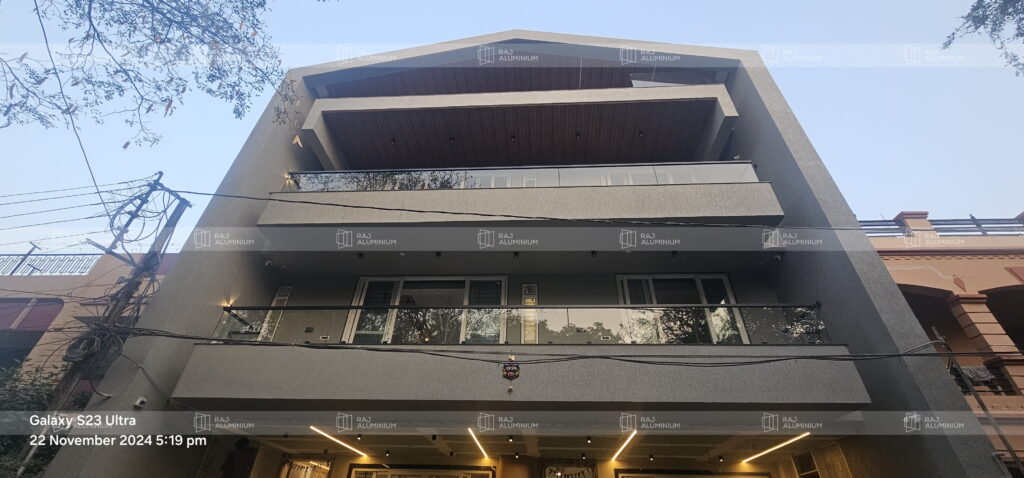 Glass & SS Railings - 5