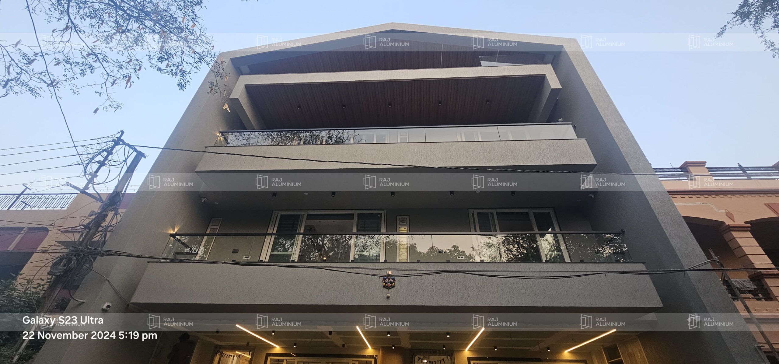 Glass & SS Railings - 5