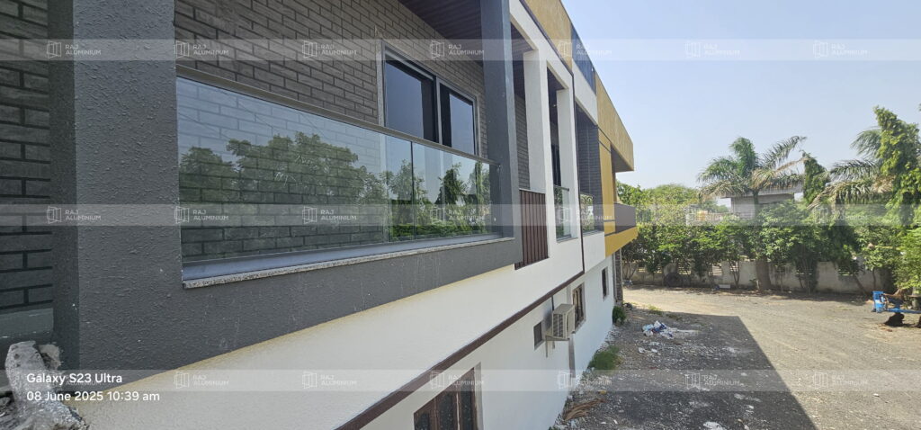 Glass & SS Railings - 6