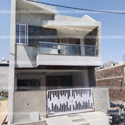 Aluminium and Glass Projects in Indore - Residential Building