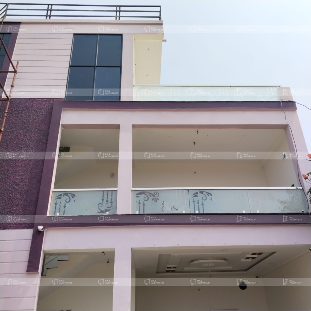 Aluminium and Glass Projects in Indore - Residential Building