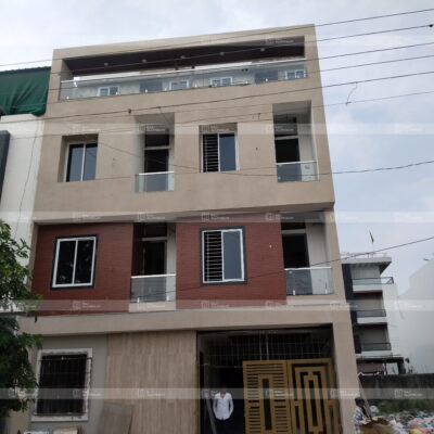 Aluminium and Glass Projects in Indore - Residential Building