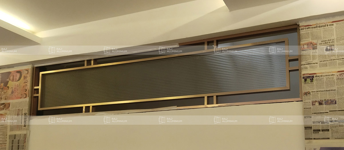 Telescopic Partition Systems in Indore - Sliding Glass